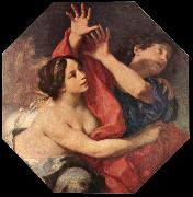 CIGNANI, Carlo Joseph and Potiphar s Wife painting
